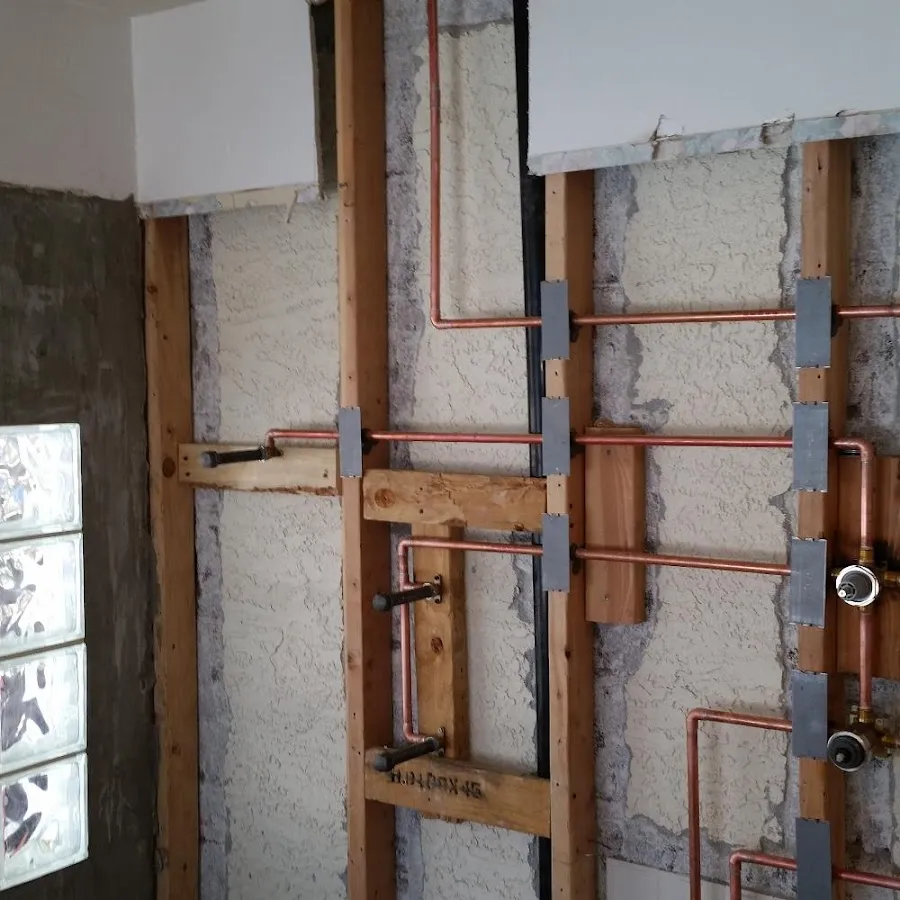 Copper pipe installation for Repiping in Runnemede