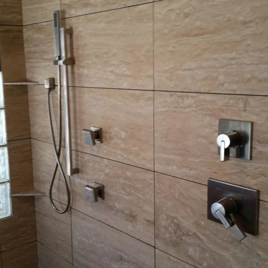 Shower fixture installation for Frozen Pipe Repair in Runnemede